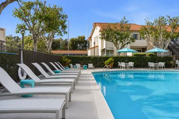 Resort style pool